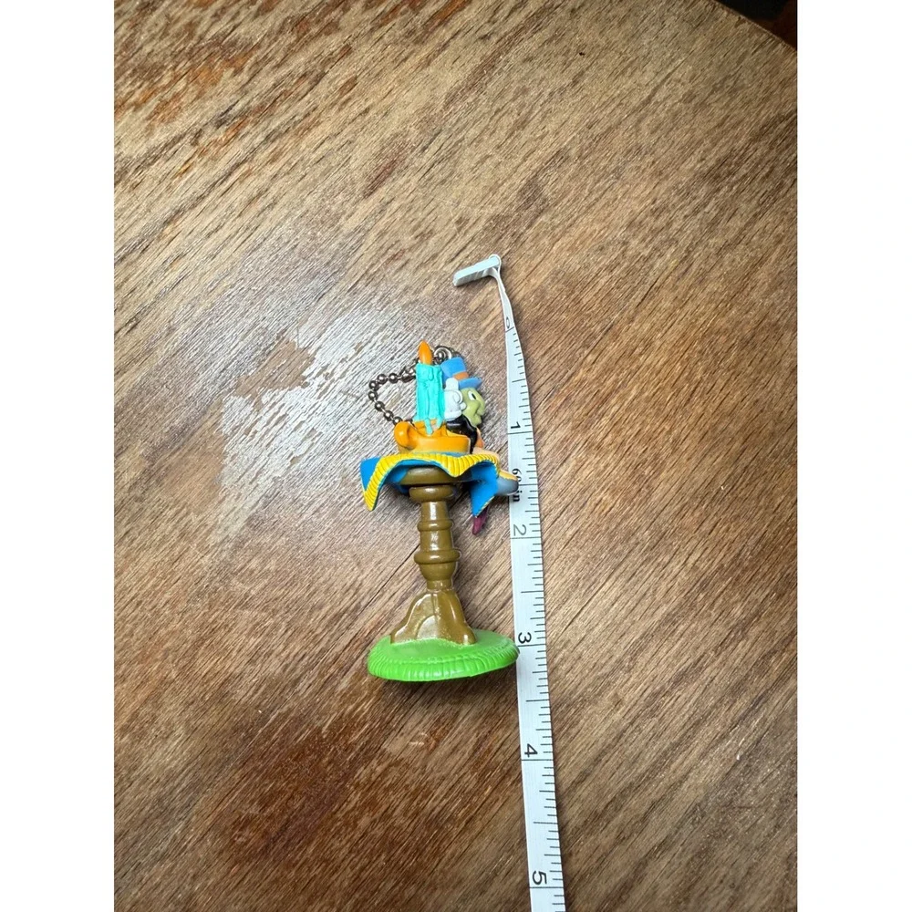 Vtg 2002 Disney Jiminy Cricket Mickey's Christmas Carol Holiday Clip On Figure